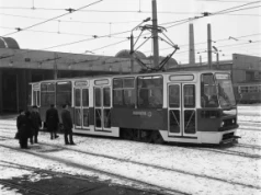 W weekend w Poznaniu pożegnanie tramwajów typu 105N i 105Na