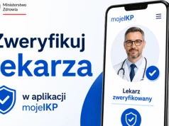 W aplikacji mojeIKP można szybko zweryfikować lekarza