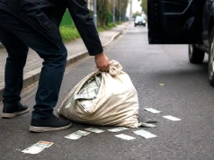 Milion złotych w worku na ulicy. Znalazca usłyszał zarzuty