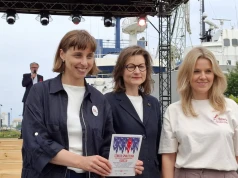 Święto Wolności i Praw Obywatelskich w Gdańsku. Michnik, Kwaśniewska, Doda w Strefie Społecznej