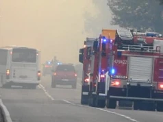 1300 strażaków gasi pożar w powiecie wołomińskim