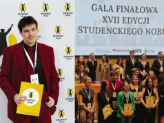 Kacper Zenderowski – student UJD finalistą Studenckiego Nobla