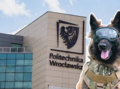 Kamizelki dla psów od Politechniki Wrocławskiej. Szarik też będzie pancerny