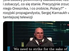 Uderzmy w Rzeszów i zobaczmy, co się stanie”. Szokujące słowa rosyjskiego propagandysty wywołały burzę