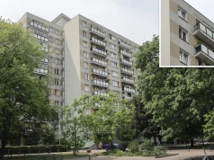 Dwulatek wypadł z balkonu na 10. piętrze. Jego rodzina nie ma złej opinii. Sąsiedzi zastanawiają się, czy winne są przęsła balustrady