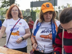 Lodowe balie, pokaz morsowania i rajd. Jezioro Głębokie na sportowo