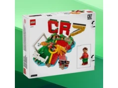 LEGO Editions Cristiano Ronaldo piłkarskie momenty za 85 zł (cena katalogowa 124,99 zł) w Amazon PL