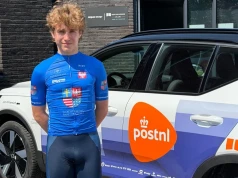 Mateusz Błaszak na testach w Team PICNIC PostNL Raisin