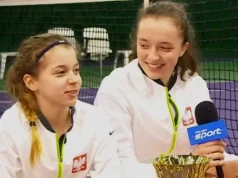 Chwalińska i Świątek przed kamerą Polsatu Sport! 11 lat później podbijają Roland Garros