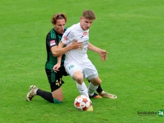 Wynik został ustalony do przerwy. Rekord miał swoje szanse