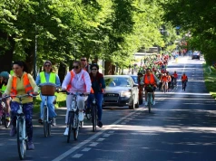 To mogło doprowadzić do tragedii. Wjechała między rowerzystów jadących w grupie, potem ruszyła pod prąd