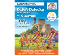 Dzień Dziecka pod zamkiem w Olsztynie. Miasto i Gmina zapraszają na wielkie rodzinne święto