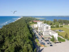 Ten hotel w Polsce nie ma konkurencji. Z jednej strony morze, z drugiej jezioro