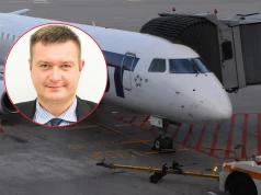 Poseł PiS wyniesiony z samolotu po locie z Rzeszowa. Świadkowie mówią o alkoholu, polityk reaguje