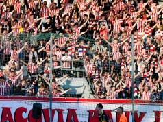 Mecz polskiej III ligi przyćmił finał Ligi Mistrzów. 11 goli