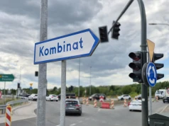 Węzeł Grębałów w Krakowie z nową organizacją ruchu. Kierowców czekają zmiany