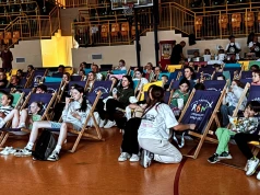 Kino Radia RDN w Czchowie. Mieszkańcy świętowali Dzień Dziecka