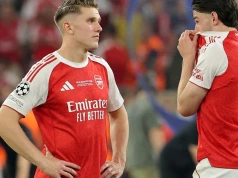 Rozpacz w Anglii po finale Ligi Mistrzów. "Już mieli rękę na trofeum"
