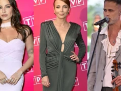Wieniawa cała na różowo, Więdłocha w eleganckiej sukni. Zielińska zaszalała z dekoltem