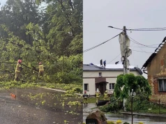 Zerwane dachy, powalone drzewa. Nawałnica spustoszyła Opolszczyznę