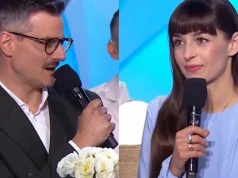 Kamery TVP wszystko uchwyciły. Więdłocha i Pawlicki wygadali się o swoim związku