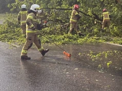 Pogodowy armagedon na południu Polski. "Pierwsza w tym roku trąba powietrzna"
