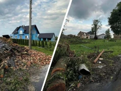 Trąba powietrzna przeszła przez Balcarzowice? „Będzie analiza”