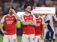 Miliony wyświetleń. Brutalnie zadrwili z Arsenalu
