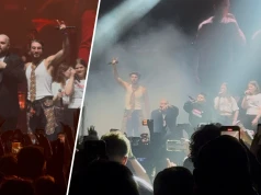 Bedoes i dzieci z Cancer Fighters niespodziewanie pojawili się na scenie Orange Warsaw Festival