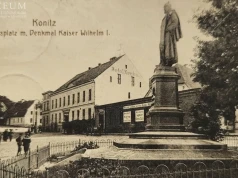 Cesarz na kartoniku, czyli Chojnice sprzed ponad wieku