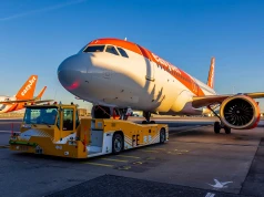 easyJet wdrażają TaxiBot na lotnisku Schiphol