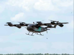 Eve Air zakończyła testy zawisu i lotów przy małych prędkościach