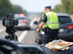 Ile wynosi mandat za prędkość w 2026?