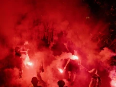 Zamieszki w Paryżu po zwycięstwie PSG w Lidze Mistrzów. Ponad 400 osób zatrzymano