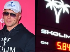 "Bijemy rekordy". Skolim pokazał najnowsze ceny na stacji benzynowej. W komentarzach się dzieje