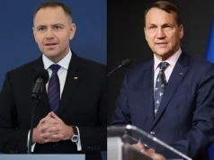"Jego obóz polityczny kłamał". Sikorski krytykuje Nawrockiego
