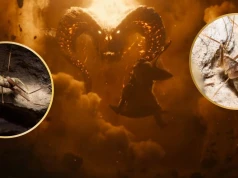 Przypomina pająka i zwie się na cześć demona z Tolkiena. Żyje w tunelu