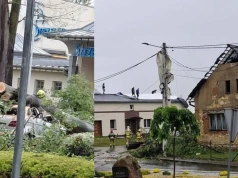 Prawie 18 lat temu przeszło tamtędy tornado. Teraz nawałnica znów zniszczyła domy