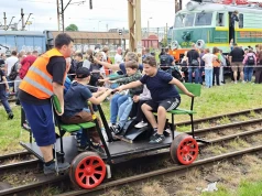 Udany IV Kolejowy Festyn Rodzinny (ZDJĘCIA)