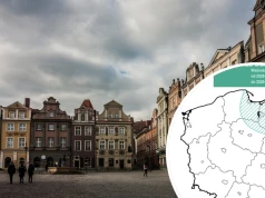 Ostatni dzień maja pochmurny i z przelotnymi opadami, a nawet burzami. Gdzie zagrzmi?