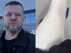 KęKę złamał nogę podczas koncertu. Wszystko nagrały kamery