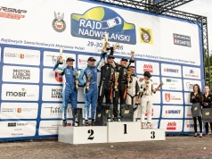 Szejowie z Ustronia triumfują w Rajdzie Nadwiślańskim. Są nowymi liderami mistrzostw Polski