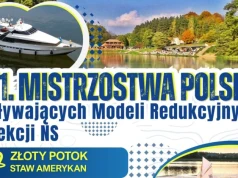 Przed nami 71. Mistrzostwa Polski Pływających Modeli Redukcyjnych w Złotym Potoku