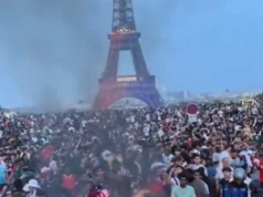 Ponad 400 aresztowań podczas zamieszek po zwycięstwie Paris Saint-Germain w Lidze Mistrzów