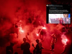 Paryż zapłonął, dzicz na ulicach! Miller ostro o Macronie