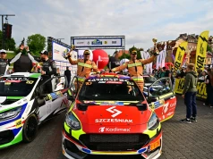 Dwóch strażaków na podium Rajdu Nadwiślańskiego. Kolejny sukces Marcina Górnego Rally Team