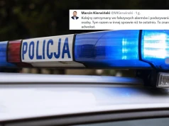 "Znany warszawski adwokat". Kolejne zatrzymanie ws fałszywych alarmów