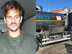 Beczkowóz z darmową wodą na koncercie Taco Hemingwaya