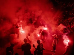 Tak Paryż "świętował" triumf PSG! Było jak zawsze, ale na szczęście chyba nikt nie zginął