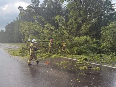 Pogodowy armagedon. Straż interweniowała kilkadziesiąt razy